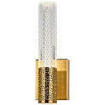 Бра латунь Dew Drops Tube Brass Wall Lamp варинант исполнения - 1 | Loft Concept в Омске