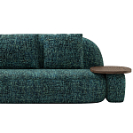 Двухместный модульный диван Orus со столиком  варинант исполнения - 5 | Loft Concept в Омске