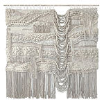 Вязанное панно для ресторана WINTER варинант исполнения - 7 | Loft Concept в Омске