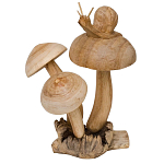 Статуэтка из дерева улитка Animals of the World варинант исполнения - 3 | Loft Concept в Омске