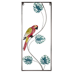 Аксессуар настенный из металла Blank Space Parrot варинант исполнения - 1 | Loft Concept в Омске