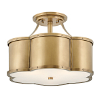 Потолочный светильник с декоративными заклепками Hinkley  варинант исполнения - 16 | Loft Concept в Омске