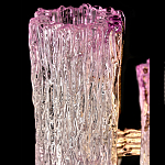 Бра с двумя текстурными цилиндрическими плафонами Glimpse варинант исполнения - 3 | Loft Concept в Омске