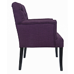 Кресло Addison Chic Armchair purple flax варинант исполнения - 1 | Loft Concept в Омске