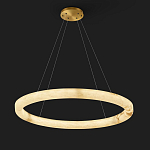 Люстра в виде кольца из натурального камня Minerals of Light варинант исполнения - 1 | Loft Concept в Омске