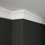 Гладкий карниз KT-59 варинант исполнения - 1 | Loft Concept в Омске