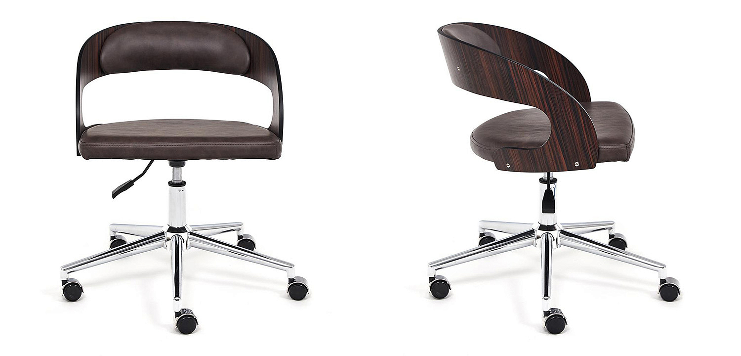 Кресло Humeur de Travail cuir marron foncé - Loft-Concept в Омске