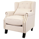 Кресло Henry Armchair beige flax варинант исполнения - 3 | Loft Concept в Омске