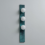 Бра в ретро стиле на бирюзовом основании Аftersound варинант исполнения - 1 | Loft Concept в Омске