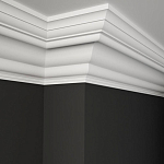 Гладкий карниз KT-18 варинант исполнения - 1 | Loft Concept в Омске