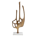 Аксессуар современный Абстракция Abstract Sculpture Brass варинант исполнения - 1 | Loft Concept в Омске