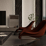 Гипсовая 3D Панель E-05 варинант исполнения - 2 | Loft Concept в Омске