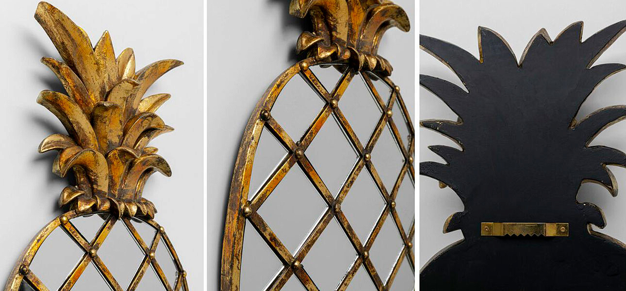 Аксессуар на стену Tropical pineapple Аксессуар на стену Tropical pineapple - Loft-Concept в Омске