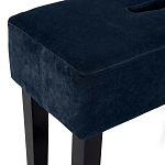 Мягкий  пуф на черных ножках Winton Pouf варинант исполнения - 8 | Loft Concept в Омске