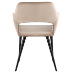 Стул с подлокотниками бежевый NEASAN STOOL варинант исполнения - 4 | Loft Concept в Омске