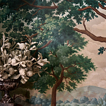 Обои ручная роспись Hill Country Scenic Special Colourway on scenic paper варинант исполнения - 7 | Loft Concept в Омске