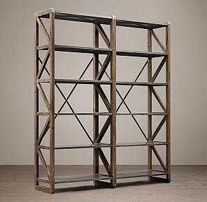 Стеллаж Visteria Double