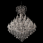 Люстра многоярусная с хрустальными подвесками в классическом стиле Диаметр 180 см Crystal lamps варинант исполнения - 2 | Loft Concept в Омске