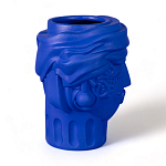 Ваза Seletti Woman Blue варинант исполнения - 1 | Loft Concept в Омске