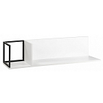 Полка навесная белая открытая Strict Lines  варинант исполнения - 2 | Loft Concept в Омске