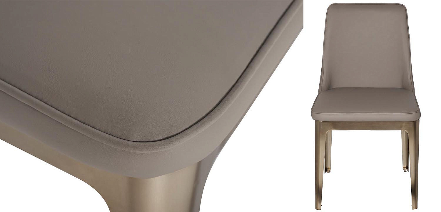 Стул Vohaul Chair light gray Стул Vohaul Chair light gray - Loft-Concept в Омске