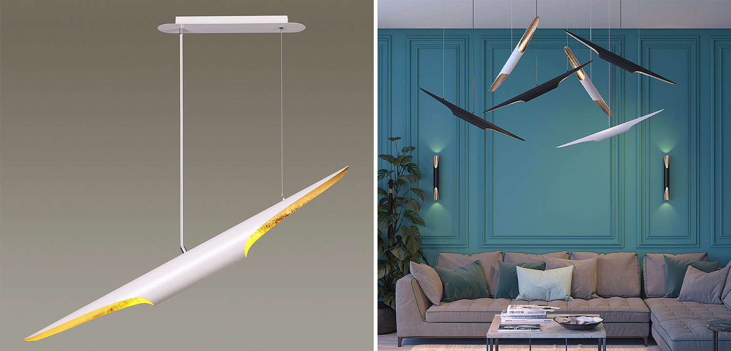 Подвесной светильник Delightfull Coltrane White - Loft-Concept в Омске