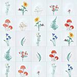 Плитка ассорти Выросло в России варинант исполнения - 2 | Loft Concept в Омске