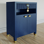 Комод Elsa Dreams Blue Двухстворчатый  варинант исполнения - 1 | Loft Concept в Омске