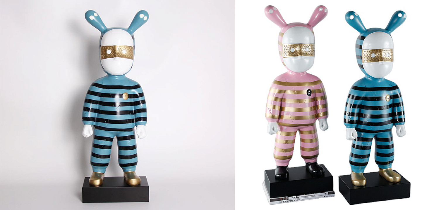 Rolito Large Figurine Blue Rolito Large Figurine Blue - Loft-Concept в Омске