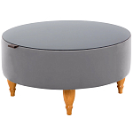 Круглый журнальный стол Garner Round Coffee Table Light варинант исполнения - 5 | Loft Concept в Омске
