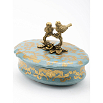 Фарфоровая шкатулка Married birds варинант исполнения - 9 | Loft Concept в Омске