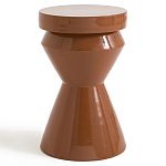 Металлический приставной столик Africano варинант исполнения - 1 | Loft Concept в Омске