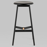 Черный барный стул Knopper варинант исполнения - 4 | Loft Concept в Омске