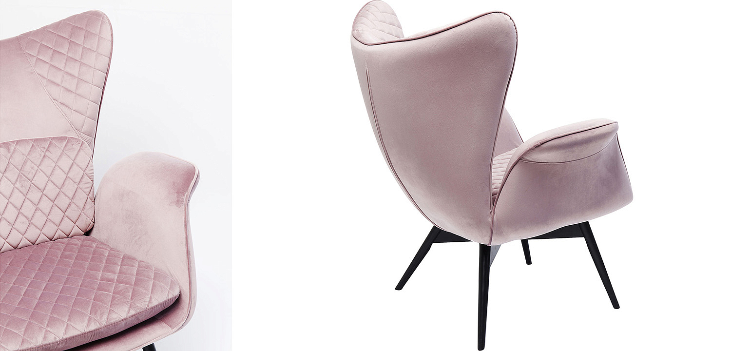 Кресло Pink Velvet Throne Кресло Pink Velvet Throne - Loft-Concept в Омске