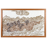 Vincent Van Gogh Sketch Картина вышивка бисером Ван Гог  варинант исполнения - 1 | Loft Concept в Омске