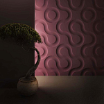 Гипсовая 3D Панель M-25 варинант исполнения - 2 | Loft Concept в Омске