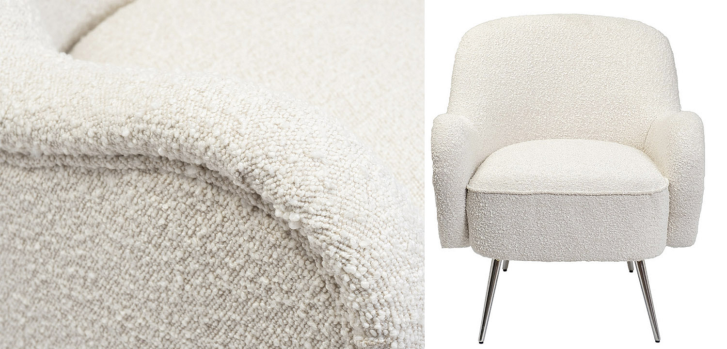 Кресло Boucle Choli Armchair Кресло Boucle Choli Armchair - Loft-Concept в Омске