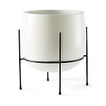 Кашпо из керамики Elevated Planters 32 варинант исполнения - 10 | Loft Concept в Омске