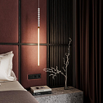 Подвесной светильник тонкий с белыми шариками PEARLS Suspension варинант исполнения - 3 | Loft Concept в Омске