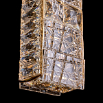 Подвесной светильник прямоугольный с фактурным хрустальным плафоном Light Delight варинант исполнения - 3 | Loft Concept в Омске