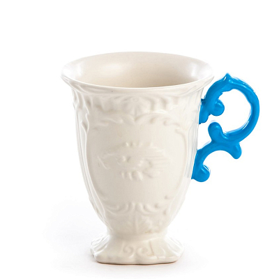 Кружка Seletti I-Mug Blue