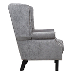 Кресло Charlie Armchair grey velour варинант исполнения - 2 | Loft Concept в Омске