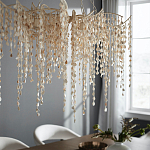 Люстра Wooden Drops Bert Chandelier варинант исполнения - 3 | Loft Concept в Омске