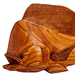 Статуэтка деревянная в виде рыбы Fish of the World варинант исполнения - 2 | Loft Concept в Омске