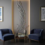 Барельеф PLUMA варинант исполнения - 2 | Loft Concept в Омске