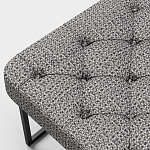 Мебельная ткань Шенилл серый цвет 142 см T4-46 варинант исполнения - 10 | Loft Concept в Омске