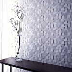 Гипсовая 3D Панель M-28 варинант исполнения - 1 | Loft Concept в Омске