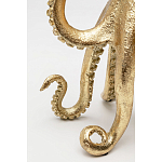 Подсвечник золотой Осьминог Gold Octopus Candlestick  варинант исполнения - 3 | Loft Concept в Омске