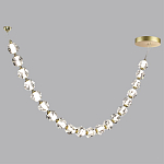 Подвесной светильник из прозрачных шаров Bubbles Bocci варинант исполнения - 11 | Loft Concept в Омске