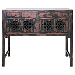 Комод деревянный Retro with four doors варинант исполнения - 1 | Loft Concept в Омске